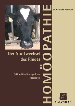 Der Stoffwechsel des Rindes von Nowotzin,  Christine