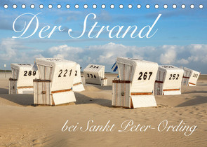 Der Strand bei Sankt Peter-Ording (Tischkalender 2022 DIN A5 quer) von Werner / Wernerimages,  Peter