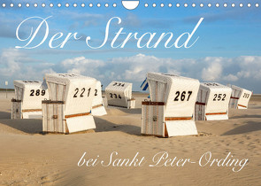 Der Strand bei Sankt Peter-Ording (Wandkalender 2022 DIN A4 quer) von Werner / Wernerimages,  Peter