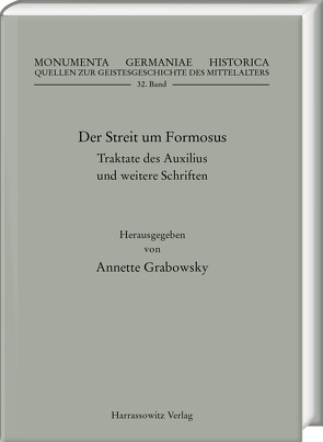 Der Streit um Formosus von Grabowsky,  Annette