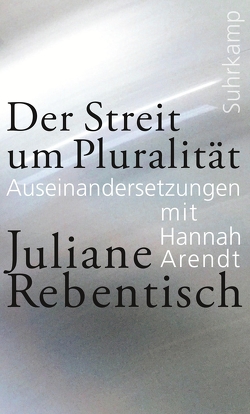 Der Streit um Pluralität von Rebentisch,  Juliane