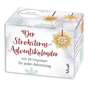 Der Strohsterne-Adventskalender