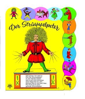 Der Struwwelpeter von Hoffmann,  Heinrich