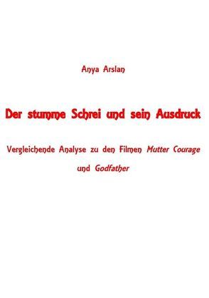 Der stumme Schrei und sein Ausdruck von Arslan,  Anya