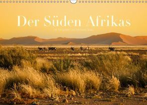 Der Süden Afrikas (Wandkalender 2018 DIN A3 quer) von Spatz,  Michaela