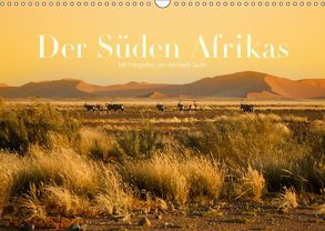 Der Süden Afrikas (Wandkalender 2019 DIN A3 quer) von Spatz,  Michaela