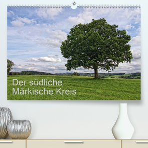 Der südliche Märkische Kreis (Premium, hochwertiger DIN A2 Wandkalender 2021, Kunstdruck in Hochglanz) von Thiemann / DT-Fotografie,  Detlef