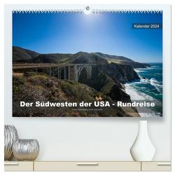 Der Südwesten der USA – Rundreise (hochwertiger Premium Wandkalender 2024 DIN A2 quer), Kunstdruck in Hochglanz von Hubo - feel4nature.com,  Christian