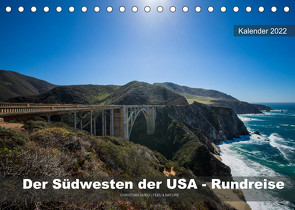 Der Südwesten der USA – Rundreise (Tischkalender 2022 DIN A5 quer) von Hubo - feel4nature.com,  Christian