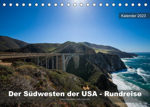 Der Südwesten der USA – Rundreise (Tischkalender 2023 DIN A5 quer) von Hubo - feel4nature.com,  Christian