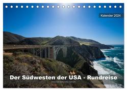 Der Südwesten der USA – Rundreise (Tischkalender 2024 DIN A5 quer), CALVENDO Monatskalender von Hubo - feel4nature.com,  Christian