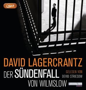 Der Sündenfall von Wilmslow von Lagercrantz,  David, Striesow,  Devid