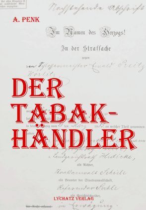 Der Tabakhändler von Penk,  Antje