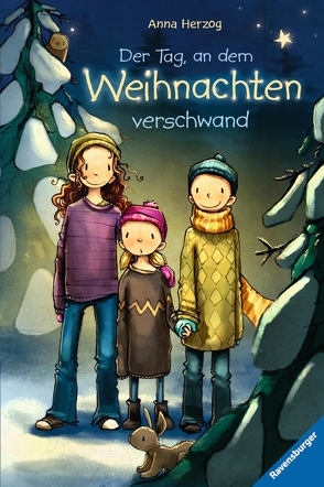 Der Tag, an dem Weihnachten verschwand von Herzog,  Anna, Tourlonias,  Joelle