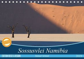 Der Tag erwacht im Sossusvlei (Tischkalender 2019 DIN A5 quer) von (Schweiz),  Huttwil, Schmid,  Samuel