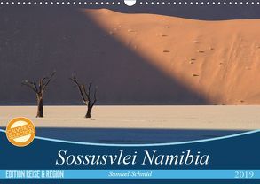 Der Tag erwacht im Sossusvlei (Wandkalender 2019 DIN A3 quer) von (Schweiz),  Huttwil, Schmid,  Samuel