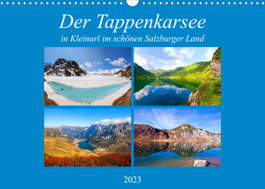 Der Tappenkarsee (Wandkalender 2023 DIN A3 quer) von Kramer,  Christa