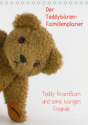 Der Teddybären-Familienplaner (Tischkalender 2020 DIN A5 hoch) von KramBam.de