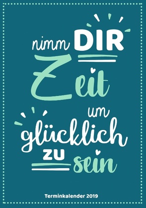 Der Terminkalender 2019 in A5 – Organisiere ab sofort deinen Alltag von Lino,  Luna