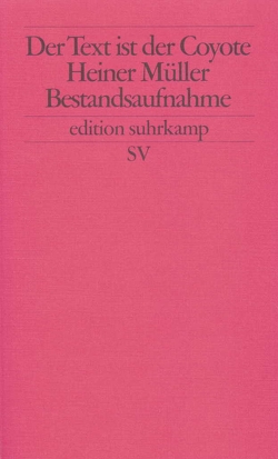 Der Text ist der Cojote von Mayer,  Brigitte Maria, Schulte,  Christian