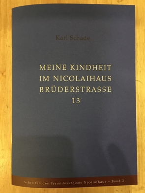 Der Theologe und Prediger Ludwig Jonas, Freund und Nachlassverwalter von Friedrich Schleiermacher von Jonas,  Niels