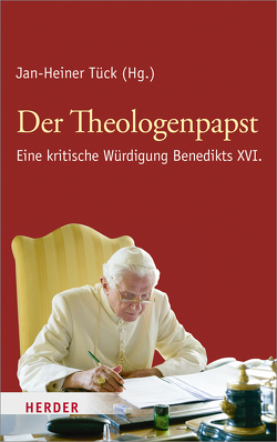 Der Theologenpapst von Brague,  Rémi, Fiedrowicz,  Michael, Gassmann,  Michael, Gerhards,  Albert, Gerl-Falkovitz,  Hanna-Barbara, Hoff,  Johannes, Homolka,  Walter, Hoping,  Helmut, Jüngel,  Eberhard, Kasper,  Walter, Kaufmann,  Franz-Xaver, Kinzig,  Wolfram, Koch,  Kurt, Larentzakis,  Grigorios, Lehmann,  Karl, Mühl,  Britta, Nothelle-Wildfeuer,  Ursula, Rahner,  Johanna, Remenyi,  Matthias, Rhonheimer,  Martin, Ross,  Jan, Salmann,  Elmar, Schönberger,  Christoph, Schönborn,  Christoph, Schwienhorst-Schönberger,  Ludger, Seckler,  Max, Sedmak,  Clemens, Siebenrock,  Roman A, Söding,  Thomas, Stadler,  Arnold, Stubenrauch,  Bertram, Stuhlmacher,  Peter, Tück,  Jan Heiner, Verweyen,  Hansjürgen, Zaborowski,  Holger