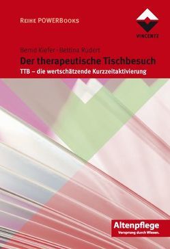 Der therapeutische Tischbesuch von Kiefer,  Bernd, Rudert,  Bettina