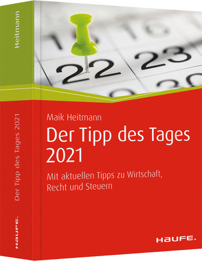 Der Tipp des Tages 2022 von Heitmann,  Maik