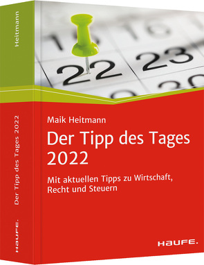 Der Tipp des Tages 2022 von Heitmann,  Maik