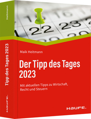 Der Tipp des Tages 2023 von Heitmann,  Maik