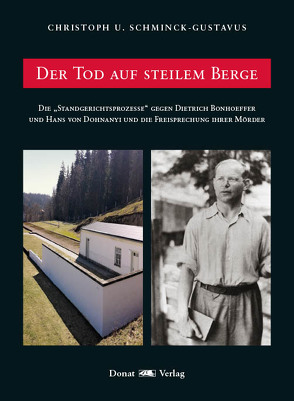 Der Tod auf steilem Berge von Schminck-Gustavus,  Christoph U