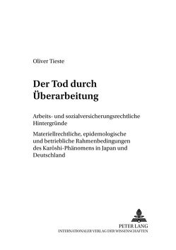 Der Tod durch Überarbeitung von Tieste,  Oliver