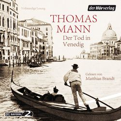 Der Tod in Venedig von Brandt,  Matthias, Mann,  Thomas