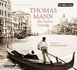 Der Tod in Venedig von Brandt,  Matthias, Mann,  Thomas