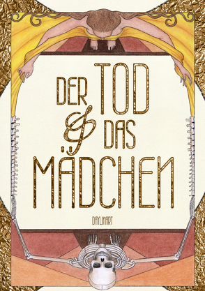 Der Tod und das Mädchen (Posterbuch DIN A2 hoch) von Repp,  Irene