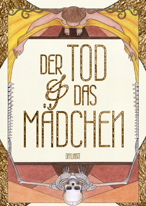 Der Tod und das Mädchen (Posterbuch DIN A3 hoch) von Repp,  Irene