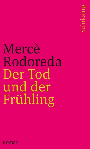 Der Tod und der Frühling von Maass,  Angelika, Rodoreda,  Mercè