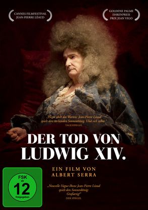 DER TOD VON LUDWIG XIV. von Serra,  Albert