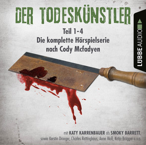 Der Todeskünstler – Folge 1-4 von Bach,  Patrick, Bideller,  Michael, Buch,  Achim, Draeger,  Kerstin, Grothe,  Isabella, Karrenbauer,  Katy, Mcfadyen,  Cody, Moll,  Anne, Rettinghaus,  Charles, Welbat,  Daniel, Welbat,  Douglas