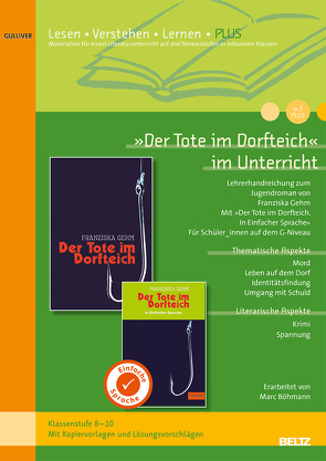 »Der Tote im Dorfteich« im Unterricht PLUS von Böhmann,  Marc