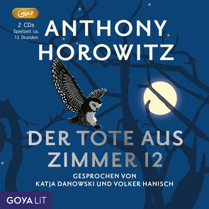 Der Tote aus Zimmer 12 von Danowski,  Katja, Hanisch,  Volker, Horowitz,  Anthony