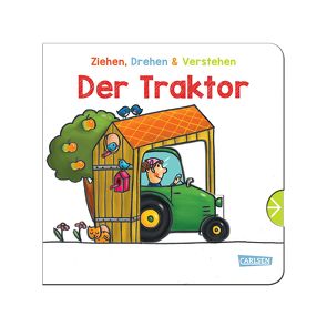 Der Traktor von Badstuber,  Martina