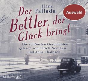 Der Trauring (Der Bettler, der Glück bringt) von Fallada,  Hans, Noethen,  Ulrich, Thalbach,  Anna