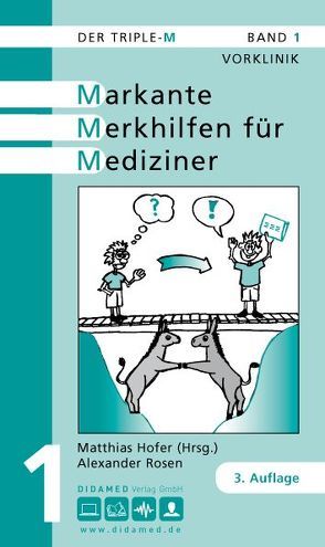 Der Triple-M. Markante Merkhilfen für Mediziner von Hofer,  Matthias, Rosen,  Alexander