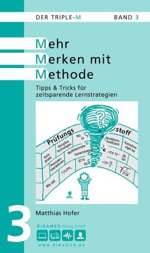 Der Triple-M. Markante Merkhilfen für Mediziner von Hofer,  Matthias