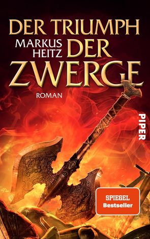 Der Triumph der Zwerge von Heitz,  Markus