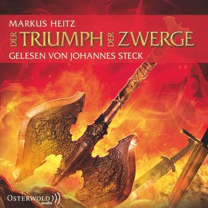 Der Triumph der Zwerge (Die Zwerge 5) von Heitz,  Markus, Steck,  Johannes