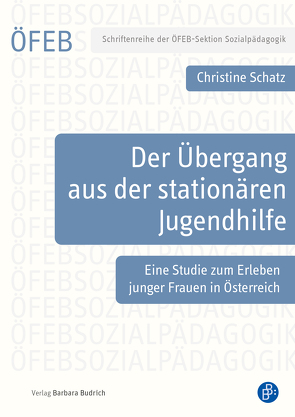 Der Übergang aus der stationären Jugendhilfe von Schatz,  Christine