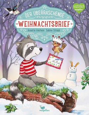 Der überraschende Weihnachtsbrief von Amrhein,  Annette, Straub,  Sabine