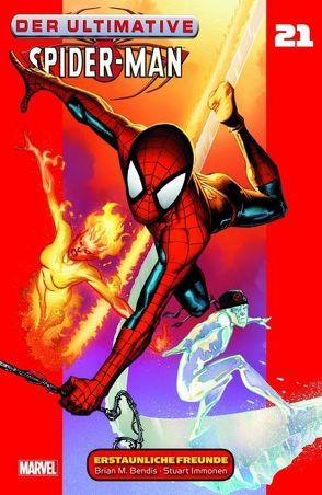 Der ultimative Spider-Man von Bendis,  Brian Michael, Immonen,  Stuart